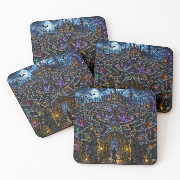 Item preview, Haunted Labyrinth designed and sold by DazzleKitty.