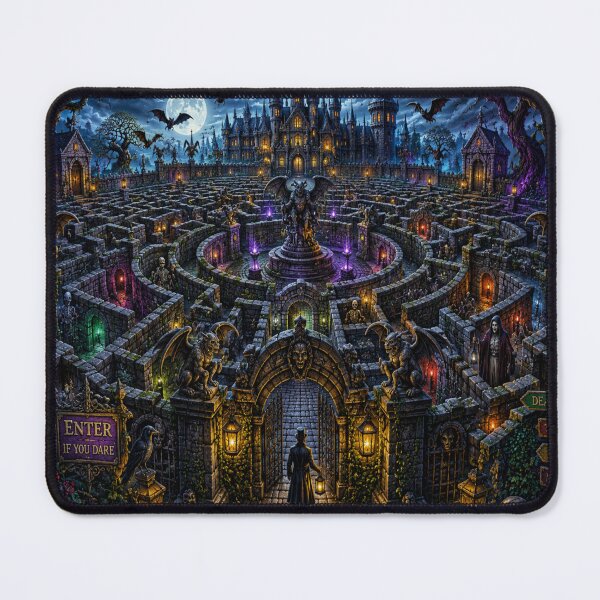 Item preview, Haunted Labyrinth designed and sold by DazzleKitty.