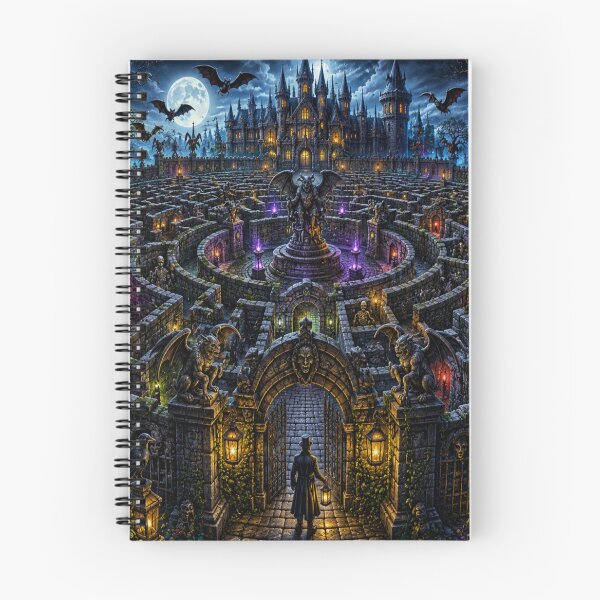 Item preview, Haunted Labyrinth designed and sold by DazzleKitty.