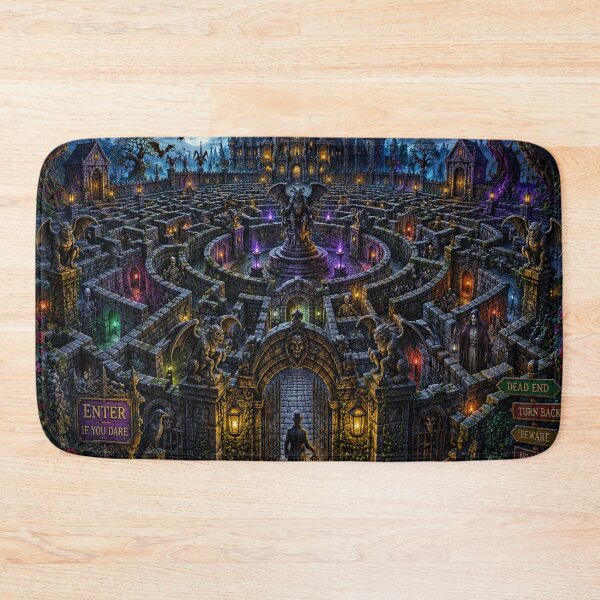 Item preview, Haunted Labyrinth designed and sold by DazzleKitty.