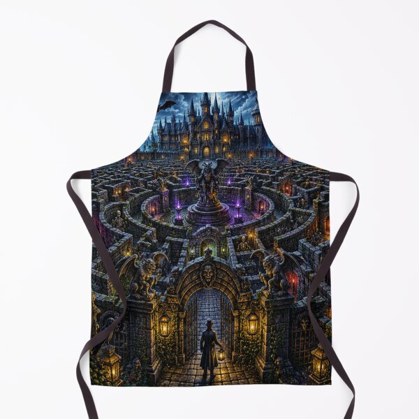 Item preview, Haunted Labyrinth designed and sold by DazzleKitty.