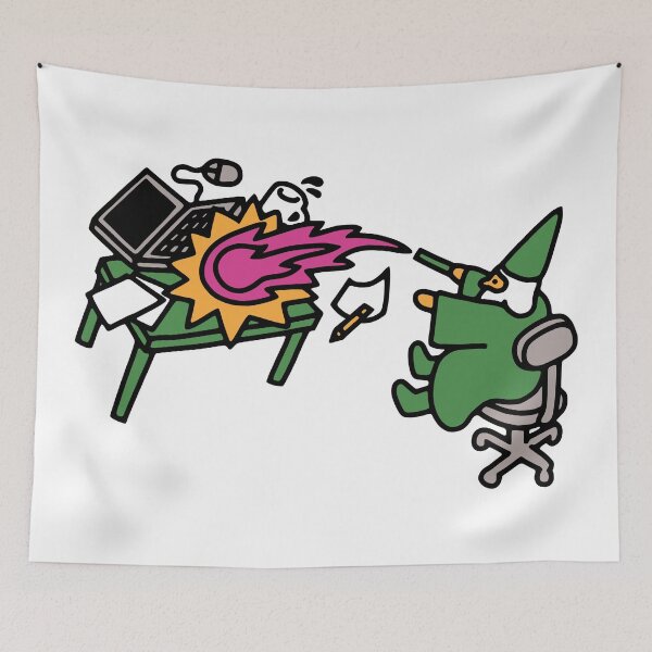 Item preview, Tech Wiz designed and sold by obinsun.