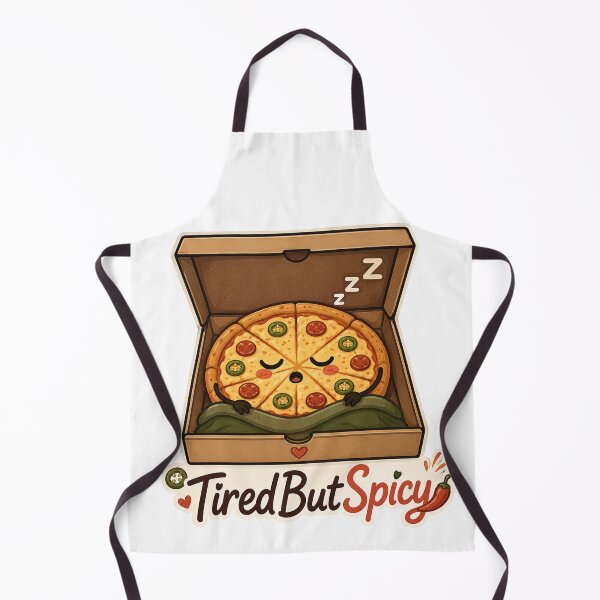 Item preview, Cute Sleeping Pizza designed and sold by TiredButSpicy.