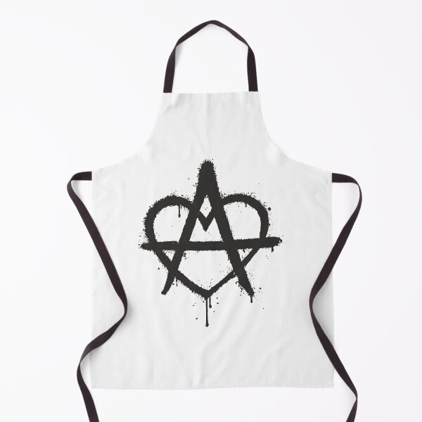 Item preview, Spray Paint Anarchy Symbol Shirt | Grunge Punk Graphic Tee designed and sold by Buldakov.