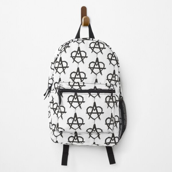Item preview, Spray Paint Anarchy Symbol Shirt | Grunge Punk Graphic Tee designed and sold by Buldakov.