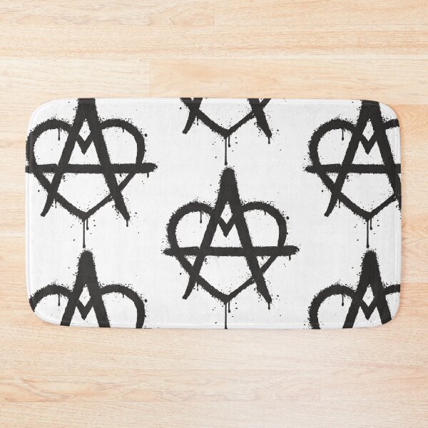 Item preview, Spray Paint Anarchy Symbol Shirt | Grunge Punk Graphic Tee designed and sold by Buldakov.