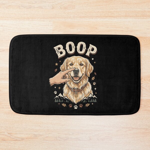 Item preview, BOOP Retriever Dog Nose Tap Pet Lover designed and sold by snowry.