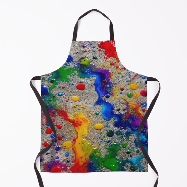 Item preview, Colorful Paint Splatter Street Art designed and sold by Ingorgia Studio.