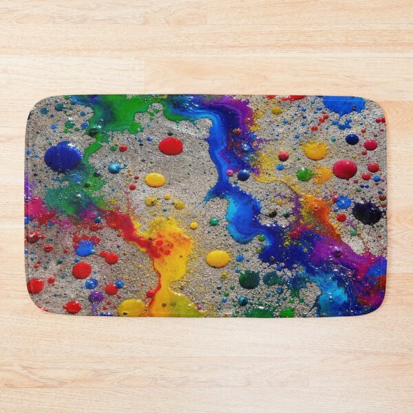 Item preview, Colorful Paint Splatter Street Art designed and sold by Ingorgia Studio.