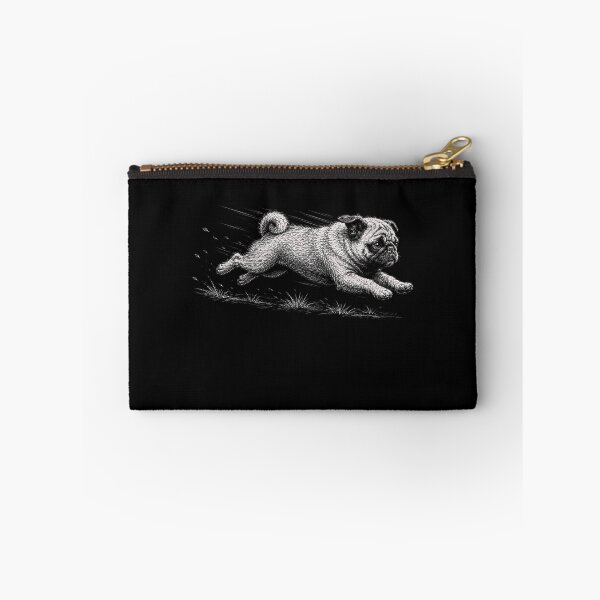 Item preview, Cute Running Pug Dog Mom designed and sold by gunaone-design.