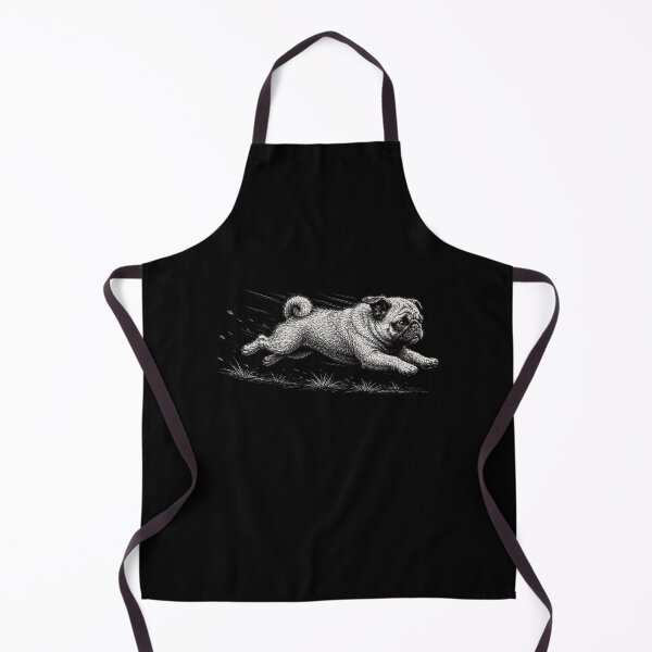 Item preview, Cute Running Pug Dog Mom designed and sold by gunaone-design.