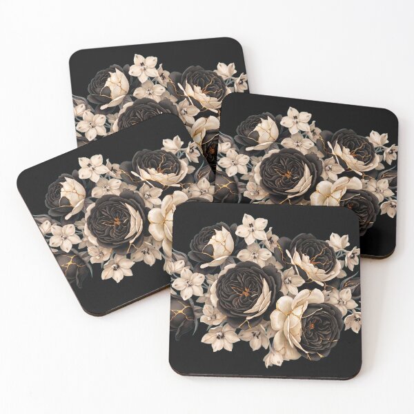 Item preview, Kintsugi Roses designed and sold by RaizeDesign.