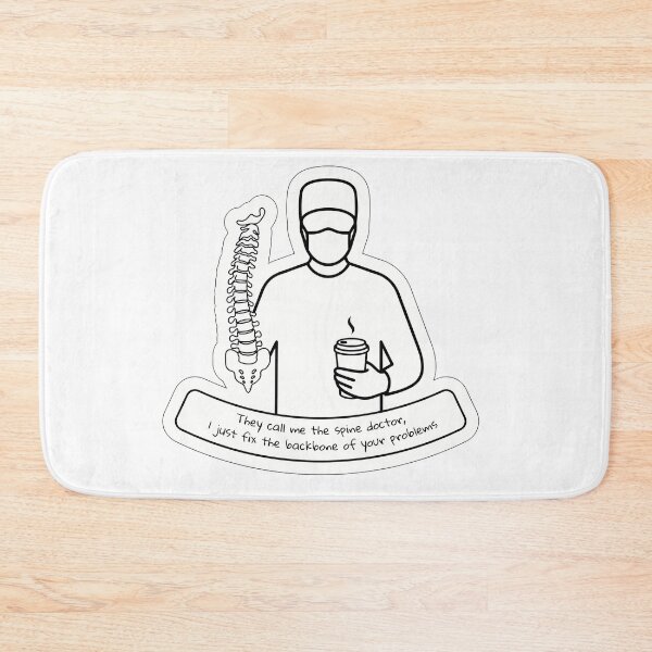 Item preview, Spine Surgeon with Coffee designed and sold by NiftyWrx.