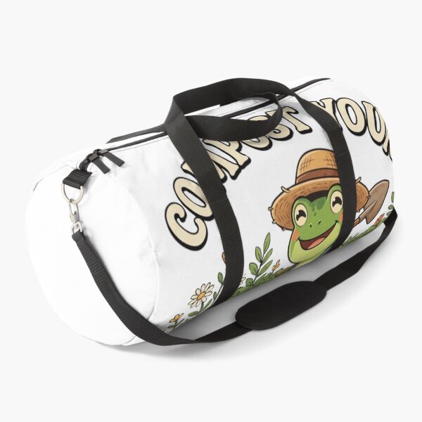 Item preview, Compost Your Enemies Frog Gardener Humor designed and sold by snowry.