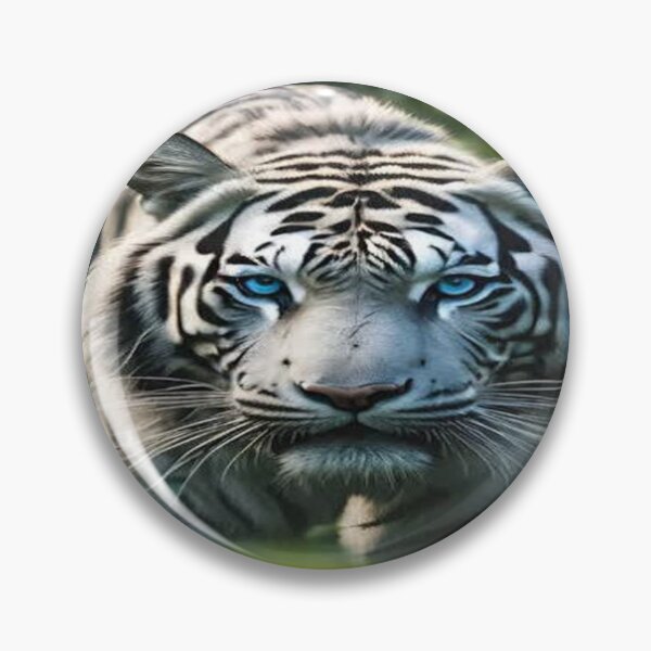 Item preview, white tigre designed and sold by pksart1.