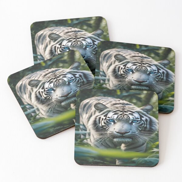 Item preview, white tigre designed and sold by pksart1.