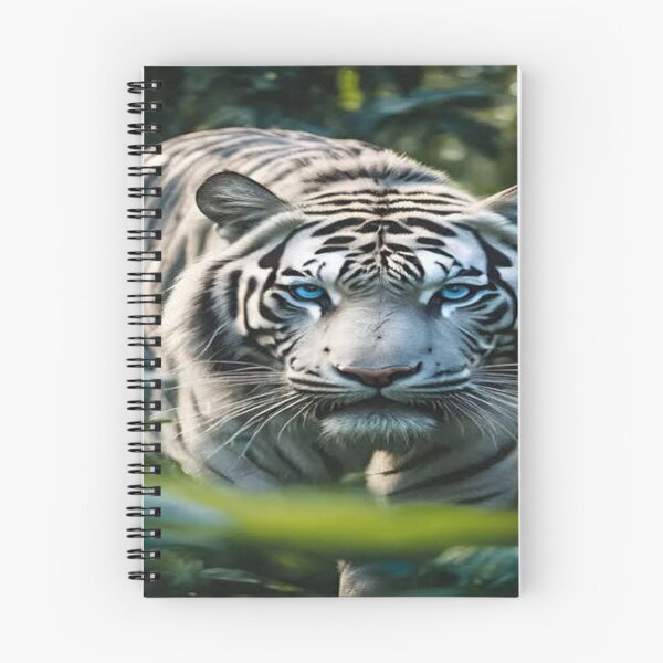 Aperçu de l'œuvre tigre blanc créée et vendue par pksart1.