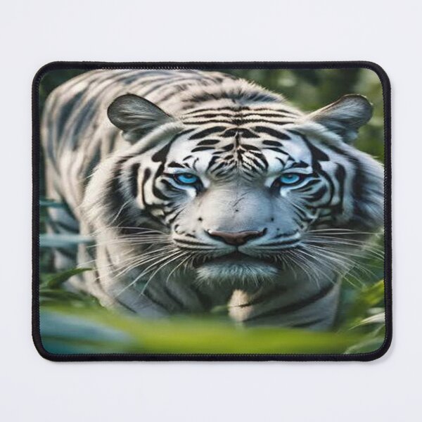 Item preview, white tigre designed and sold by pksart1.