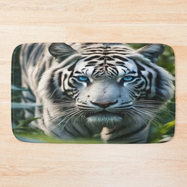 Item preview, white tigre designed and sold by pksart1.