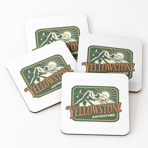 Item preview, Yellowstone National State Park Classic T-shirt Sticker designed and sold by ThinkNature!.