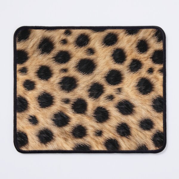 Item preview, Cheetah Print Pattern - Realistic Golden Fur with Black Spots Design designed and sold by Nine Lives Studio.