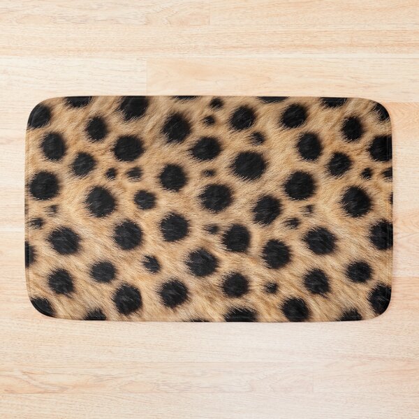 Item preview, Cheetah Print Pattern - Realistic Golden Fur with Black Spots Design designed and sold by Nine Lives Studio.