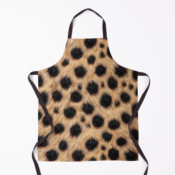 Item preview, Cheetah Print Pattern - Realistic Golden Fur with Black Spots Design designed and sold by Nine Lives Studio.
