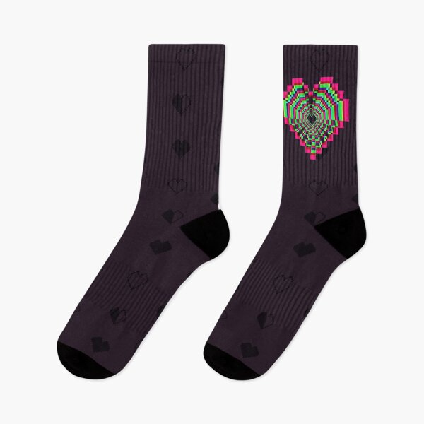 Item preview, Dark Pixel Heart -  Synthwave 2 designed and sold by animinimal.