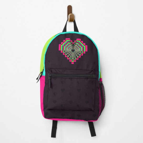 Item preview, Dark Pixel Heart - Synthwave 2 designed and sold by animinimal.