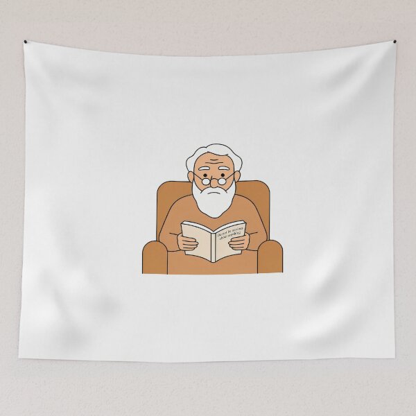 Item preview, Grumpy Man Bible Verse Quote designed and sold by NiftyWrx.