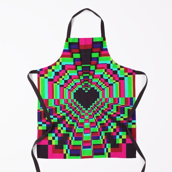 Item preview, Dark Pixel Heart - Synthwave 2 designed and sold by animinimal.