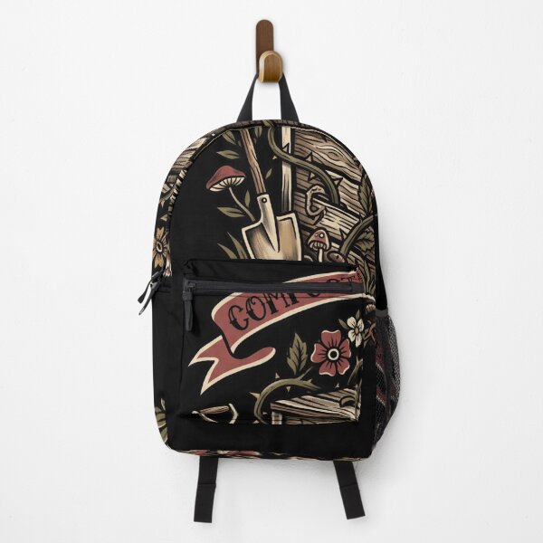 Item preview, Compost Your Enemies Macabre Gardener Humor designed and sold by snowry.
