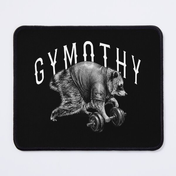 Item preview, Gymothy Raccoon Gym | Vintage Jimothy Trash Panda Workout Graphic Tee | Funny Fitness Weightlifting Workout designed and sold by WillCraftx.