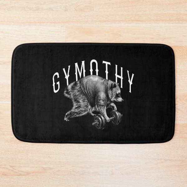 Item preview, Gymothy Raccoon Gym | Vintage Jimothy Trash Panda Workout Graphic Tee | Funny Fitness Weightlifting Workout designed and sold by WillCraftx.