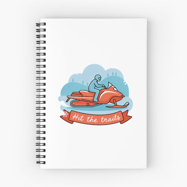 Item preview, Snowmobiling Adventure Quote designed and sold by NiftyWrx.