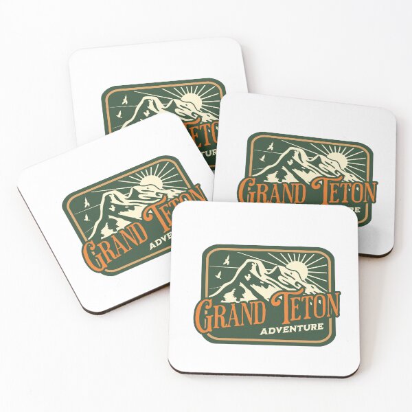 Item preview, Grand Teton National State Park Classic T-shirt Sticker designed and sold by ThinkNature!.