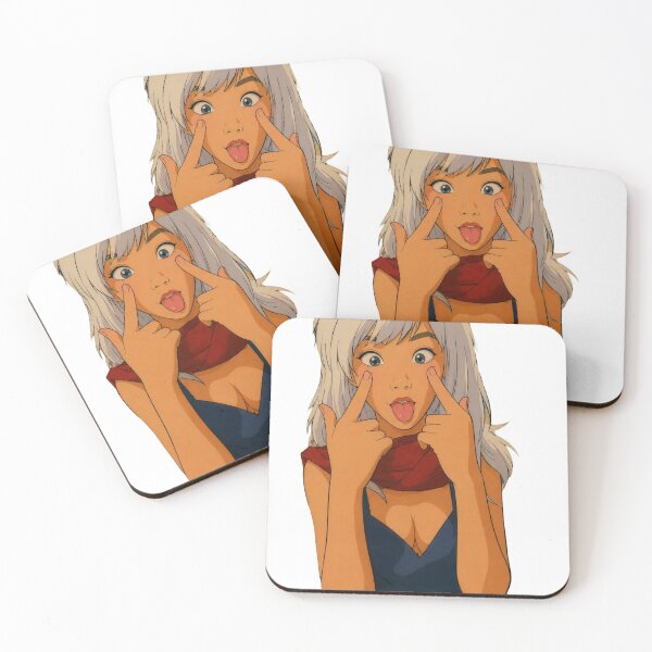 Item preview, Playful Silver-Haired Adventurer Pin-Up | Fantasy Storybook Heroine | Classic Western Animation Art designed and sold by  Hollow Moon Studios..