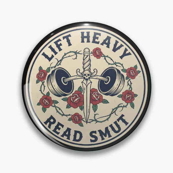 Item preview, Lift Heavy Read Smut Gothic Romance Book Lover Weightlifting designed and sold by conggamenhatvip.