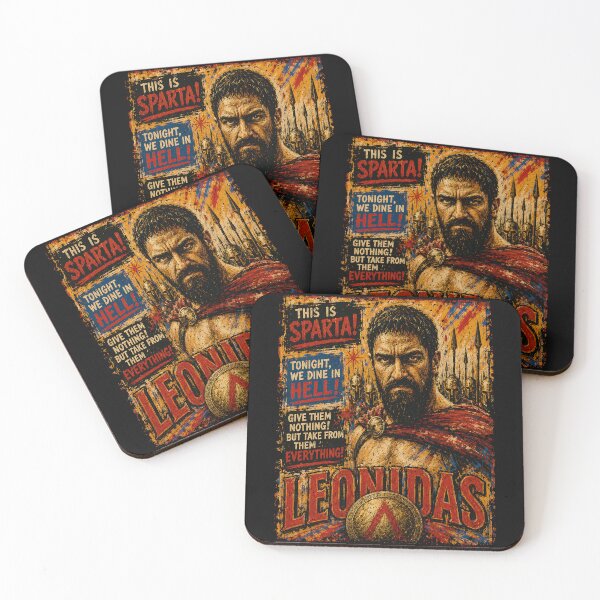 Item preview, Leonidas designed and sold by TeeCodes.