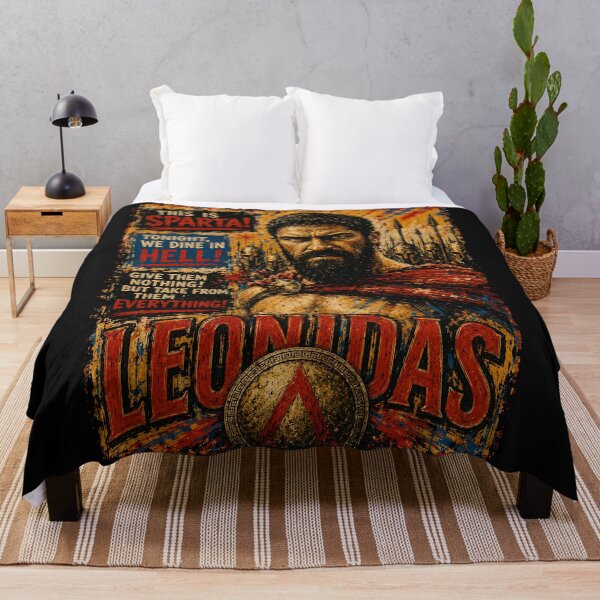 Item preview, Leonidas designed and sold by TeeCodes.