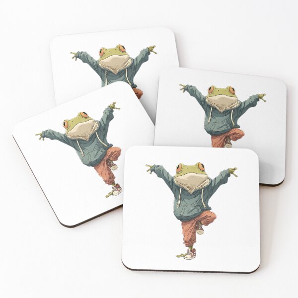 Item preview, Dancing Frog designed and sold by SurrealSproutz.