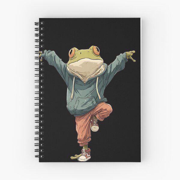 Item preview, Dancing Frog designed and sold by SurrealSproutz.