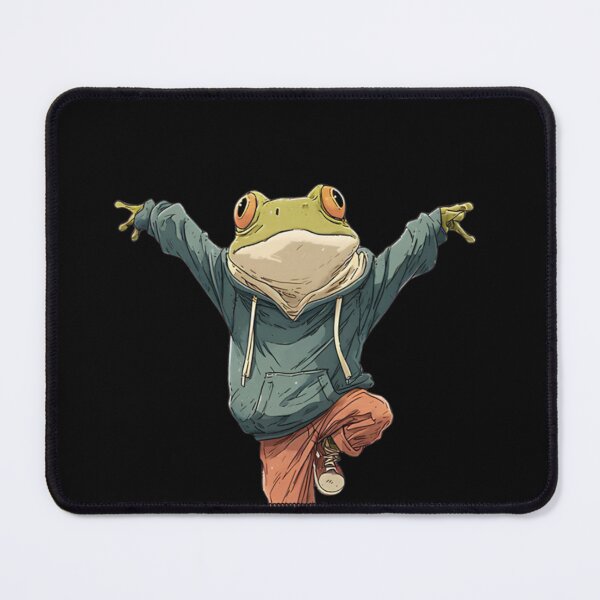 Item preview, Dancing Frog designed and sold by SurrealSproutz.