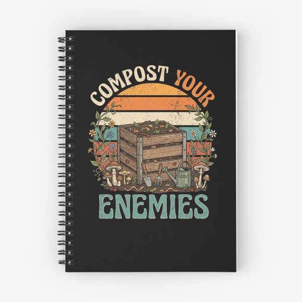 Item preview, Compost Your Enemies Funny Gardener Composting designed and sold by snowry.