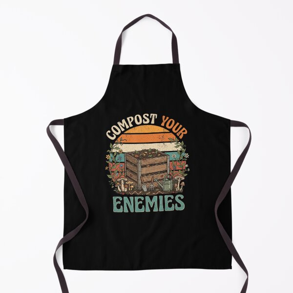 Item preview, Compost Your Enemies Funny Gardener Composting designed and sold by snowry.