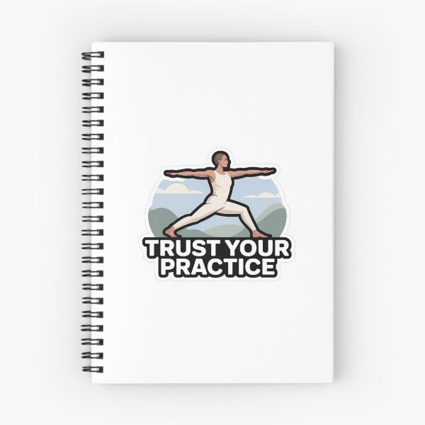 Item preview, Trust Your Practice Yoga Pose designed and sold by NiftyWrx.