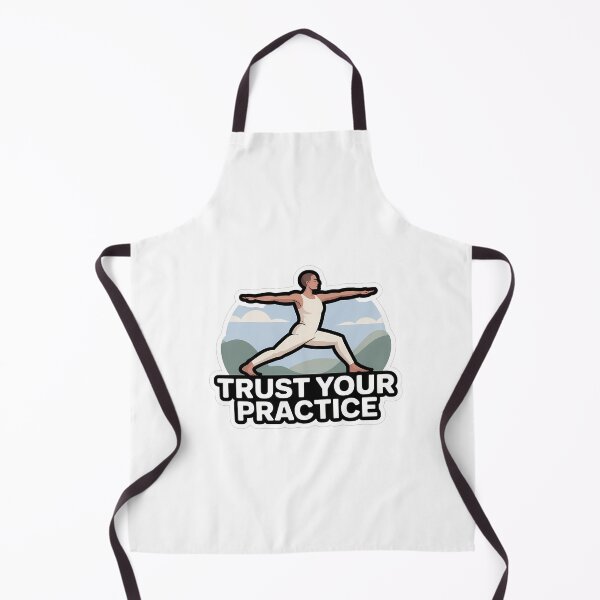 Item preview, Trust Your Practice Yoga Pose designed and sold by NiftyWrx.