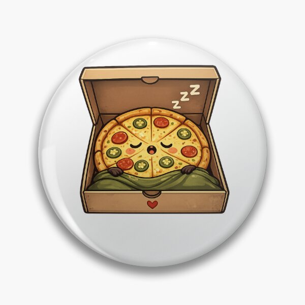 Item preview, Sleeping Pizza in a Box designed and sold by TiredButSpicy.