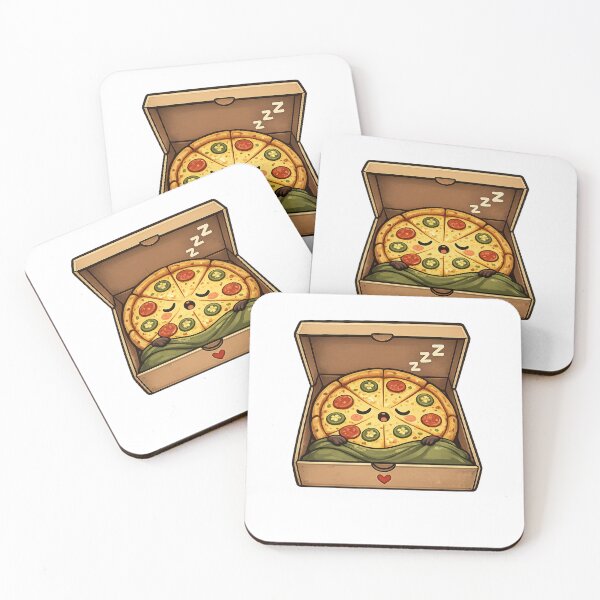 Item preview, Sleeping Pizza in a Box designed and sold by TiredButSpicy.