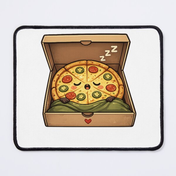 Item preview, Sleeping Pizza in a Box designed and sold by TiredButSpicy.